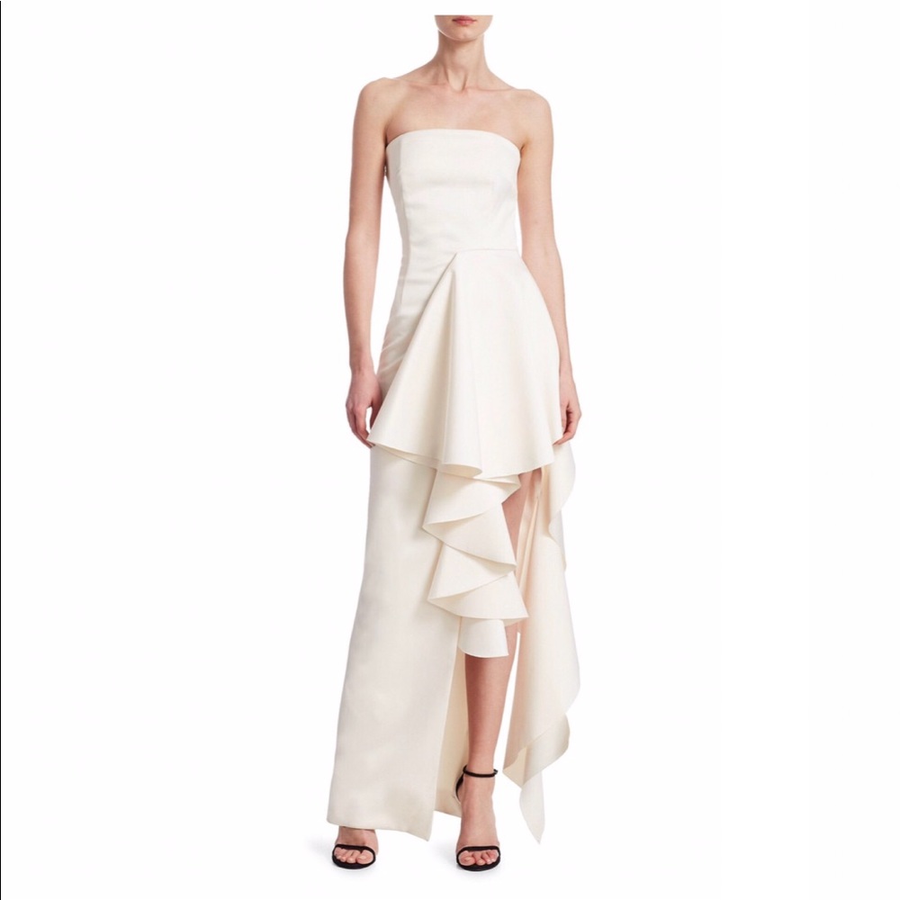 Solace London Aryana Strapless Dress